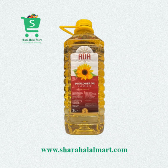 Ada Sunflower Oil (3Ltr)