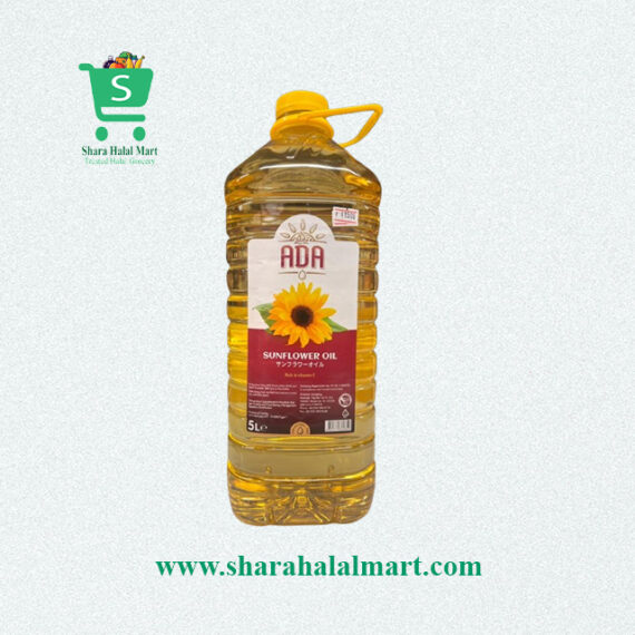 Ada Sunflower Oil (5Ltr)