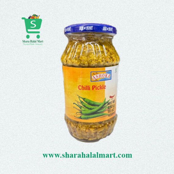 Ashoka Chilli Pickle (480g)
