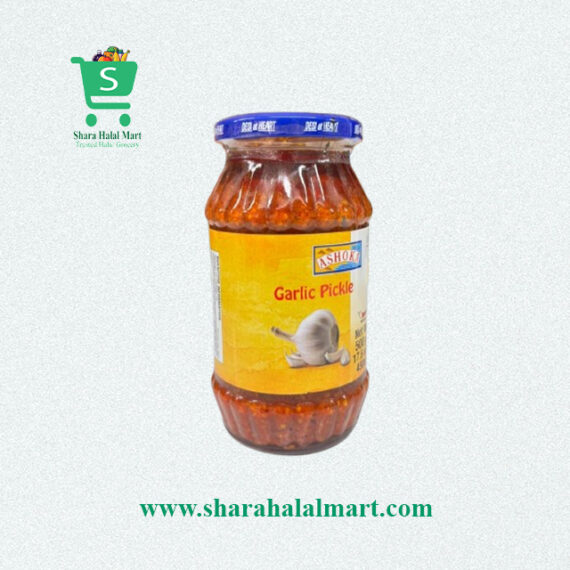 Ashoka Garlic Pickle - 500g