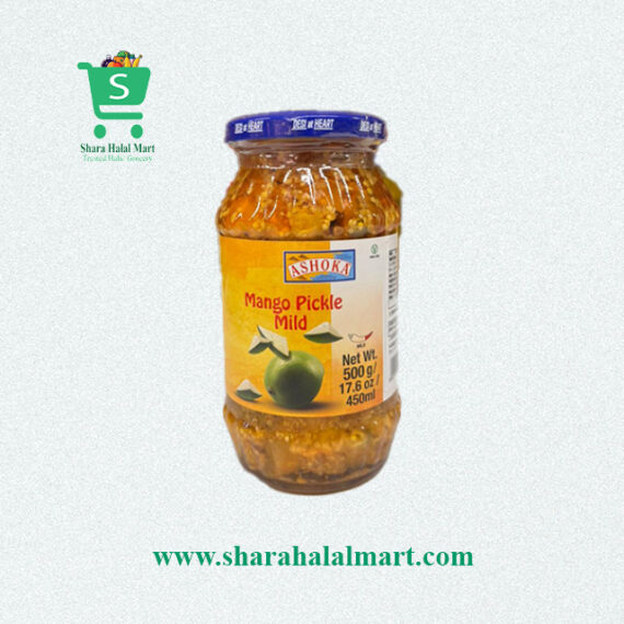Ashoka Mango Pickle Mild - 500g