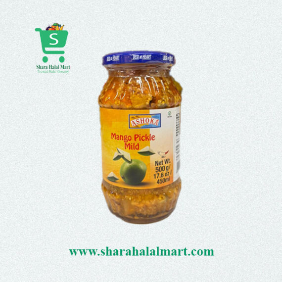 Ashoka Mango Pickle Mild Hot (500g)