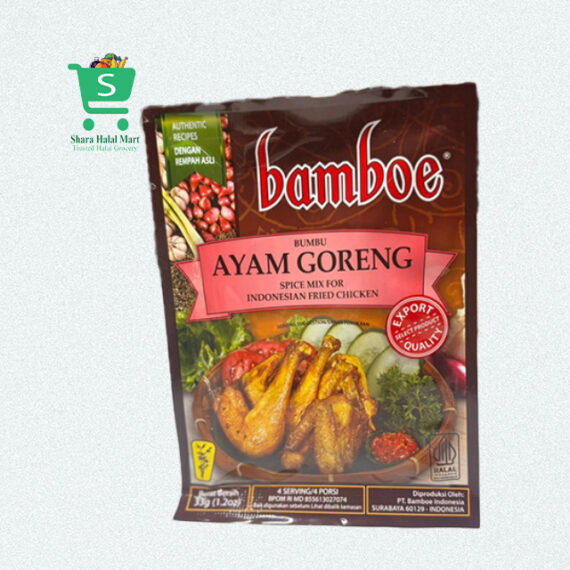 Bamboe Bumbu Ayam Goreng 33g - Image 2