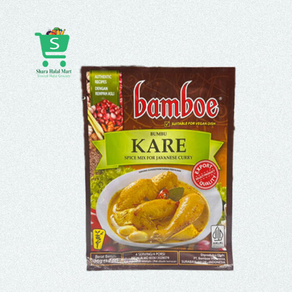 Bamboe Bumbu Kare – 36g