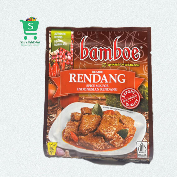 Bamboe Bumbu Rendang – 35g