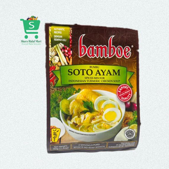 Bamboe Bumbu Soto Ayam – 40g
