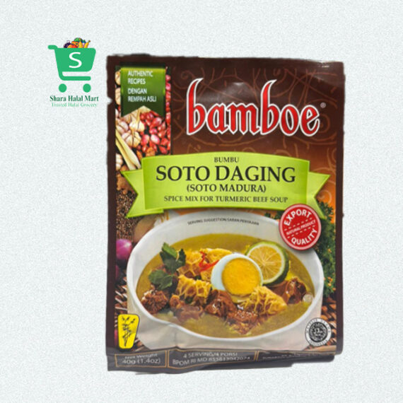 Bamboe Bumbu Soto Daging – 40g - Image 2