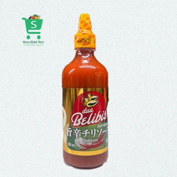 Dua Belibis Chilli Sauce – 535ml