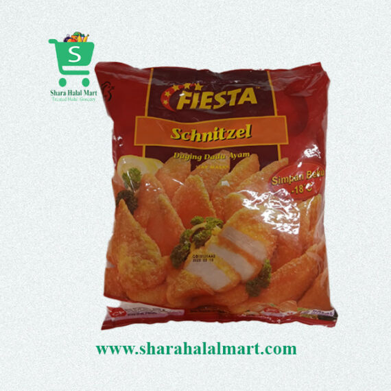 Fiesta Ayam Schnitzel (400g)