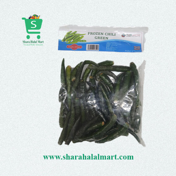 Frozen Green Chilli (200g)