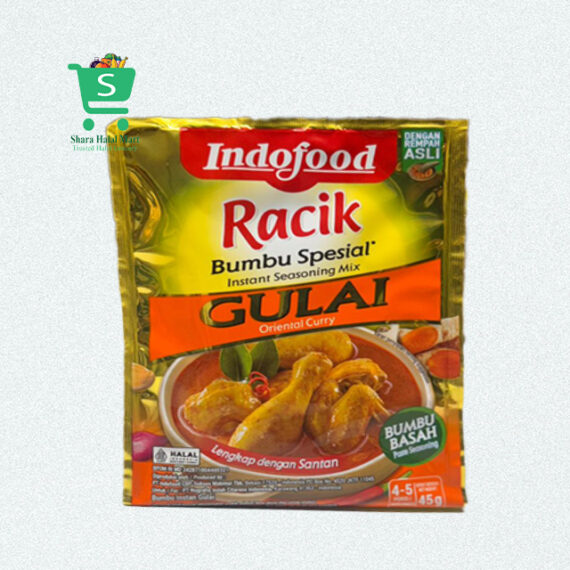Indofood Racik Bumbu Spesial Gulai (Oriental Curry) – 45g
