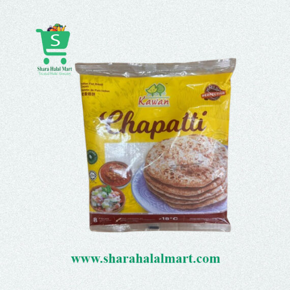 Kawan Chapati 8pcs (400g)