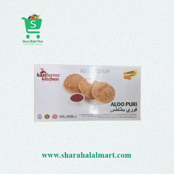 Kazi Farms Aloo Puri (450g)