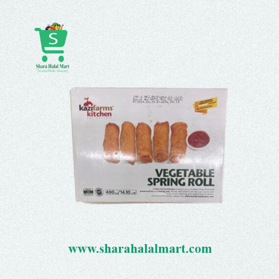 Kazi Farms Kitchen Vegetable Spring Roll (400g)