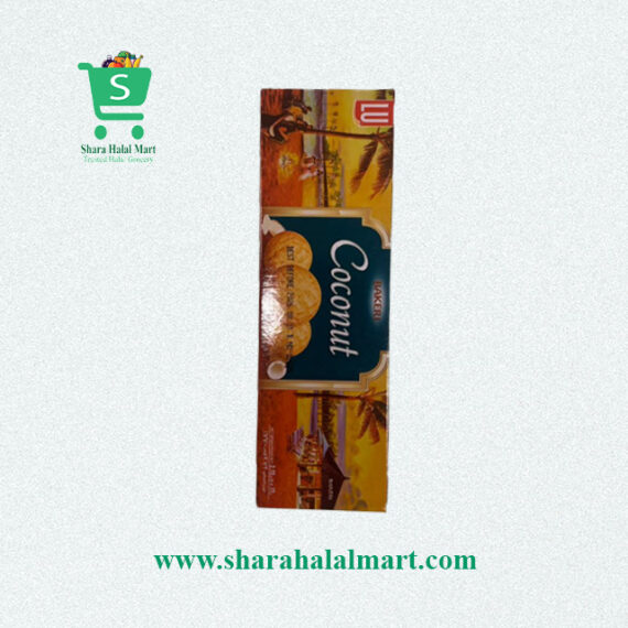 LU Bakeri Coconut Biscuit (77g)
