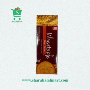 LU Wheatable High Fibre Digestive Biscuit Half Roll