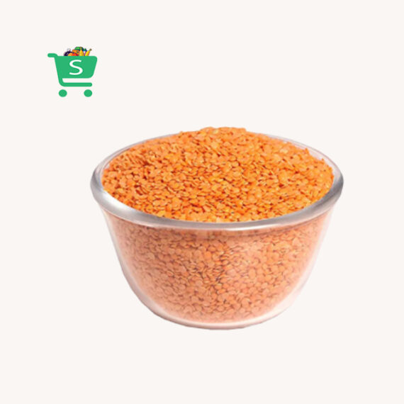 Masoor Dal Broken/Split (Red Split Lentils) – 1Kg - Image 2