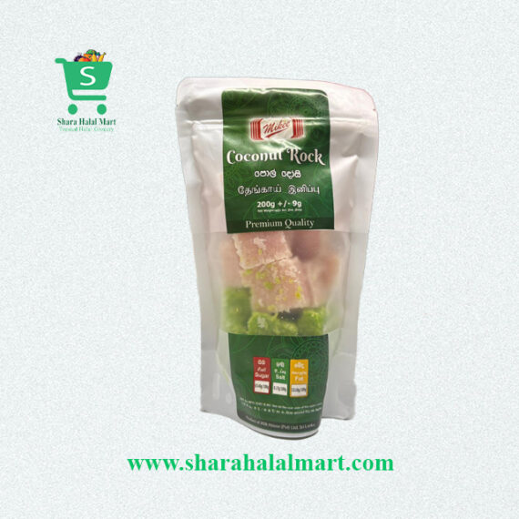 Mikee Coconut Rock 200g