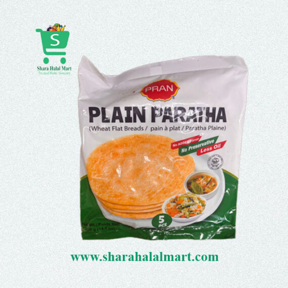PRAN Plain Paratha (5pcs)