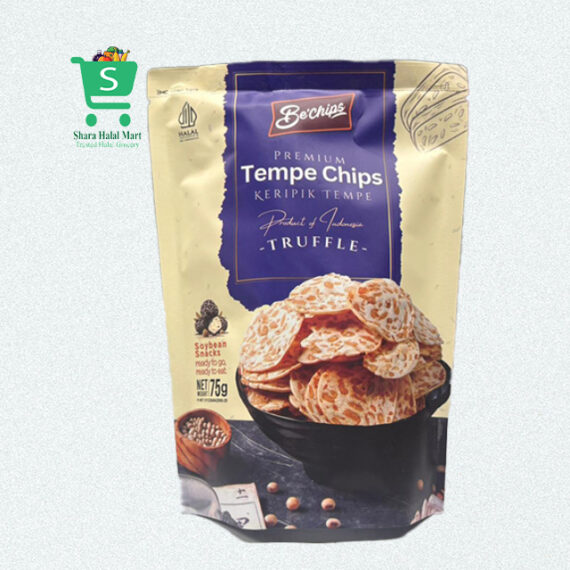 Premium Tempe Chips Keripik Tempe Truffle – 75g