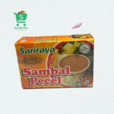 Sambal Pecel Sariraya – 150g