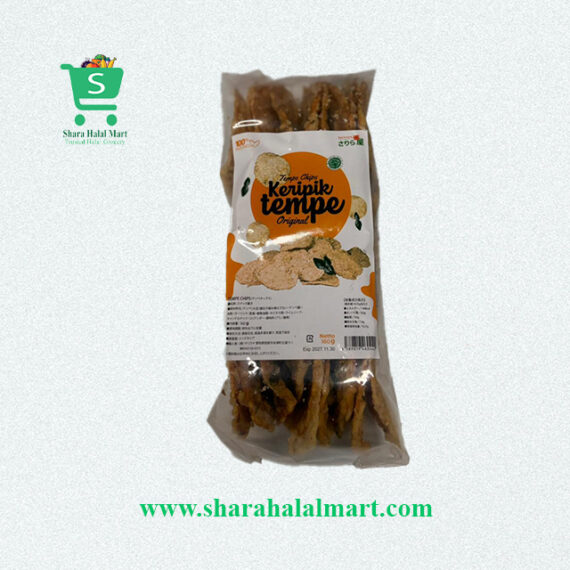 Sariraya Keripik Tempe Original – 160g